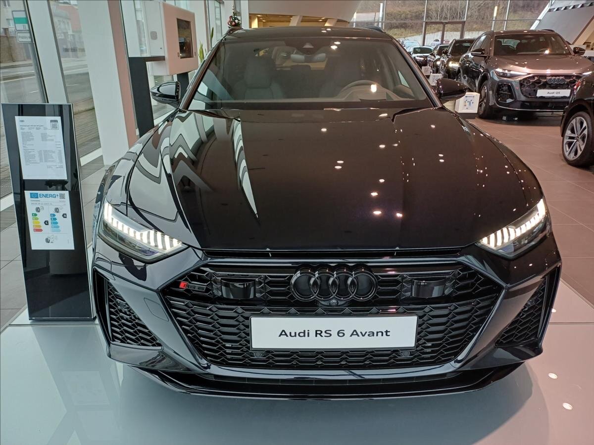 Audi RS 6 Kombi 4,0 l 463 kw