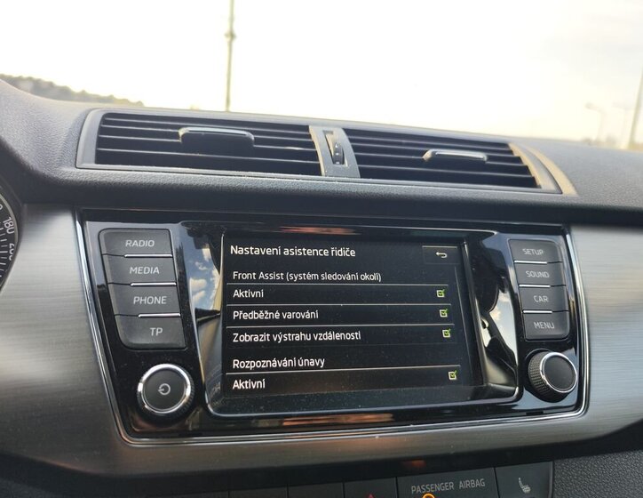 Škoda Fabia Kombi 1,2 l 81 kw