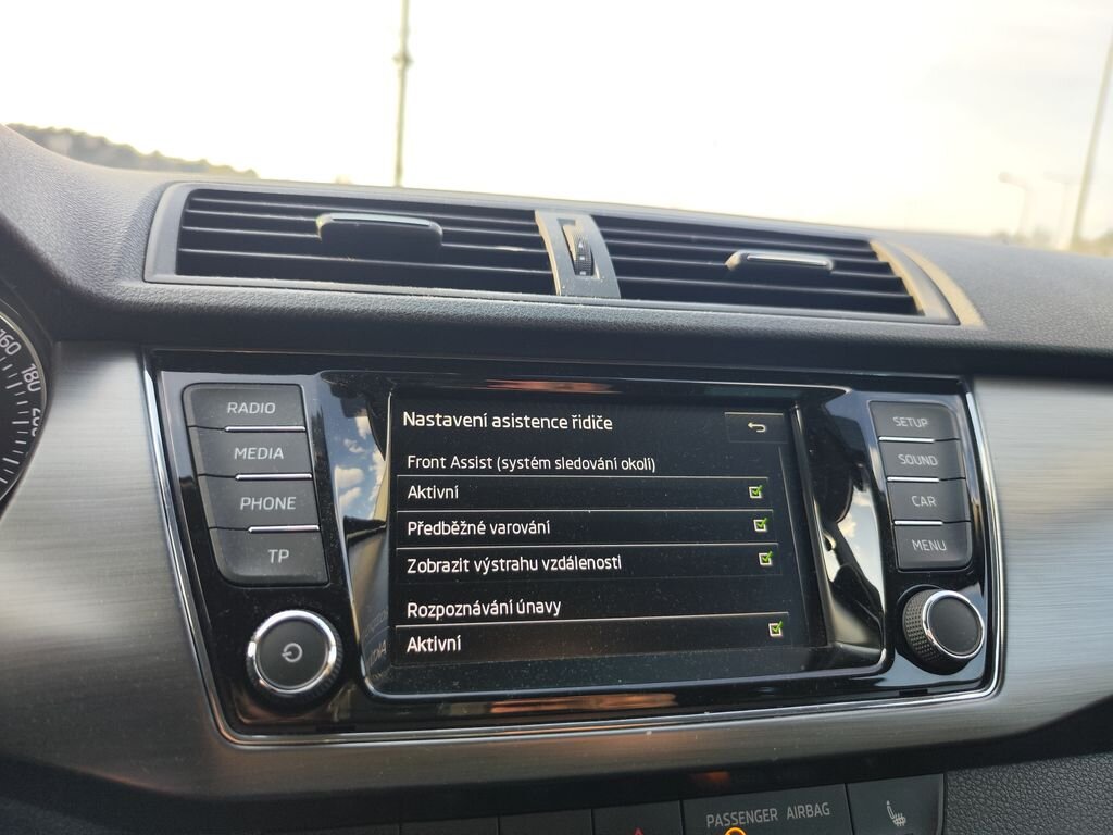 Škoda Fabia Kombi 1,2 l 81 kw