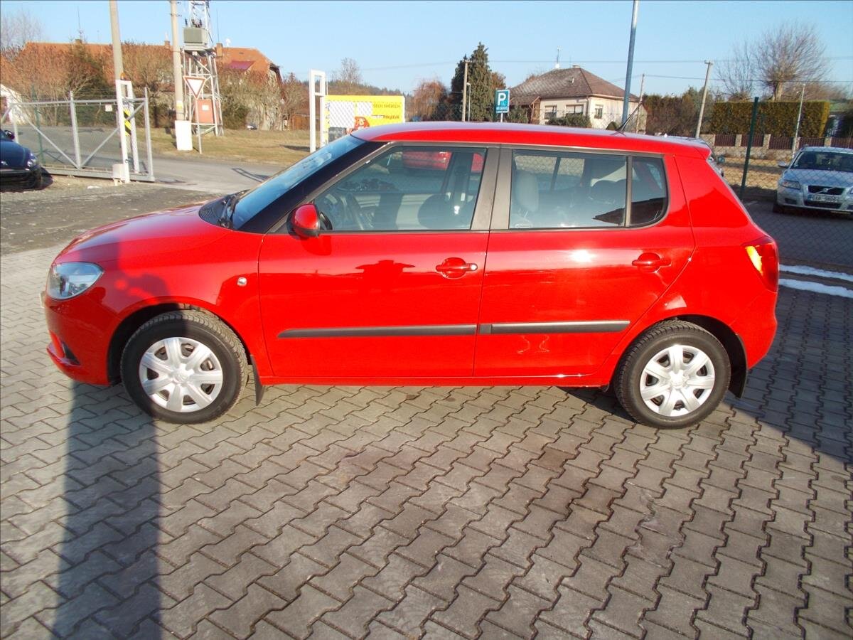 Škoda Fabia Hatchback 1,2 l 63 kw
