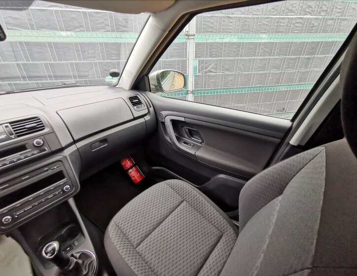 Škoda Fabia Kombi 1,2 l 77 kw