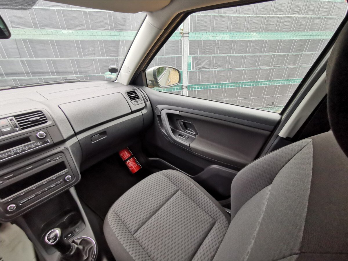 Škoda Fabia Kombi 1,2 l 77 kw