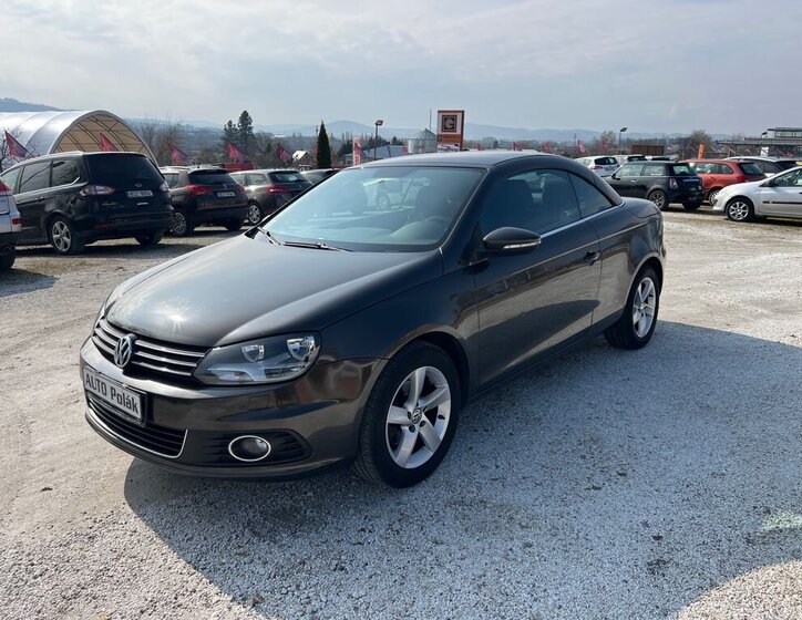 Volkswagen EOS Kabriolet 1,4 l 90 kw
