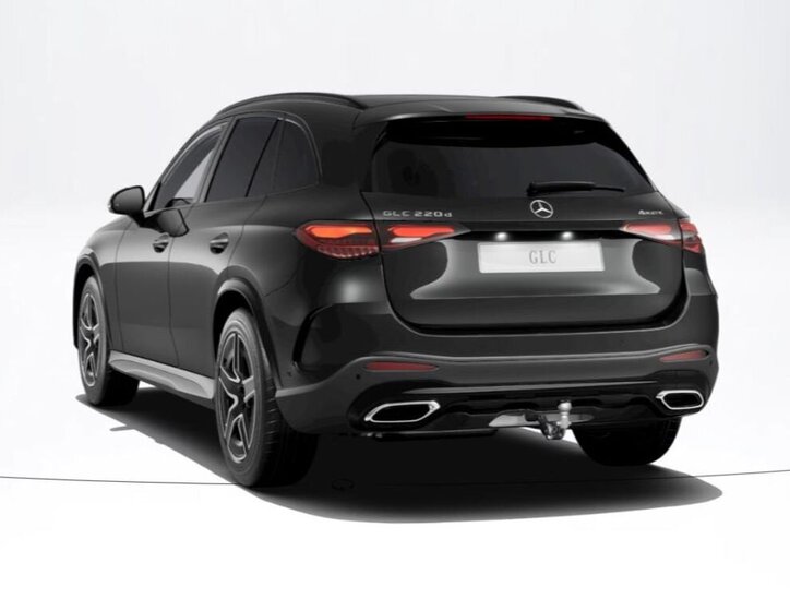 Mercedes-Benz GLC SUV / Terénní 2,0 l 162 kw