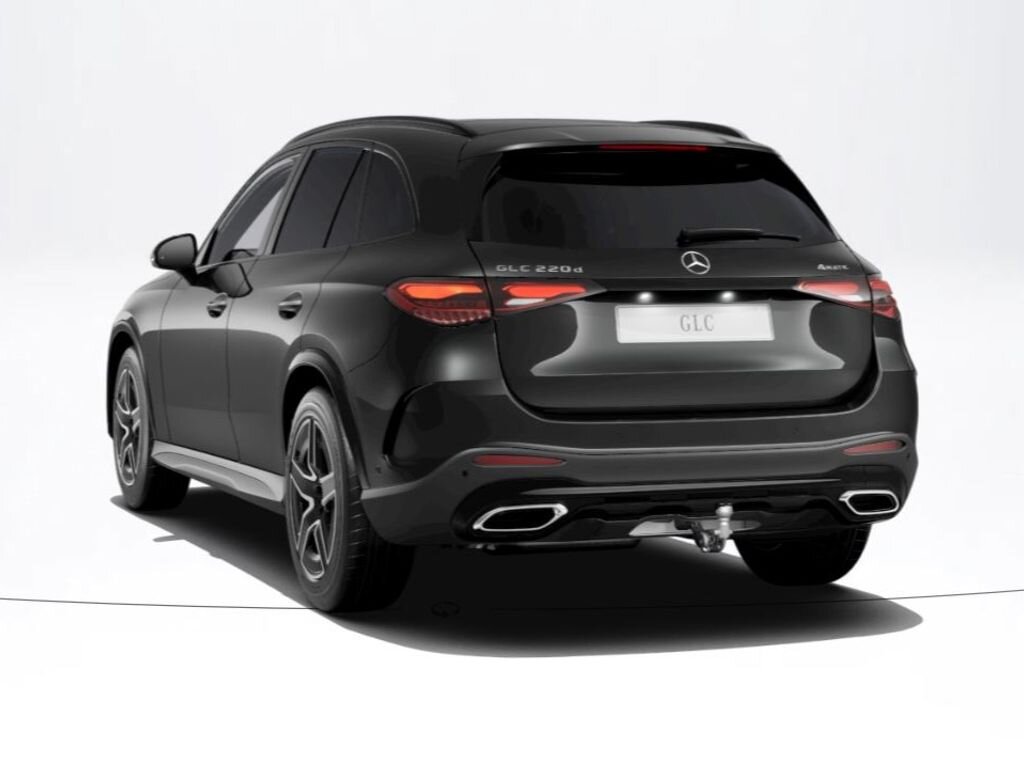 Mercedes-Benz GLC SUV / Terénní 2,0 l 162 kw