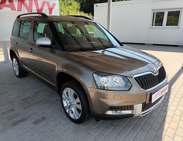 Škoda Yeti Kombi 2,0 l 81 kw