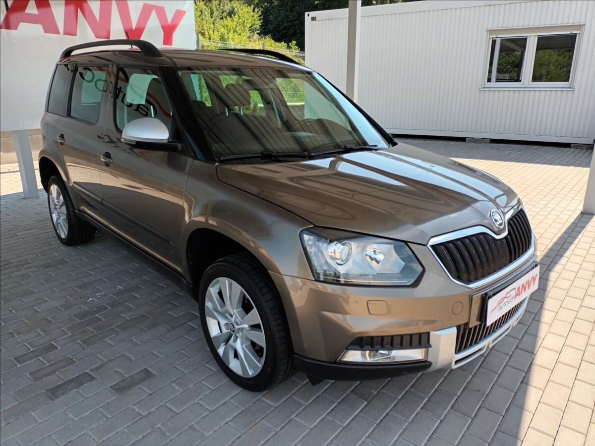 Škoda Yeti Kombi 2,0 l 81 kw