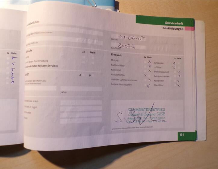 Mercedes-Benz Třídy A 23