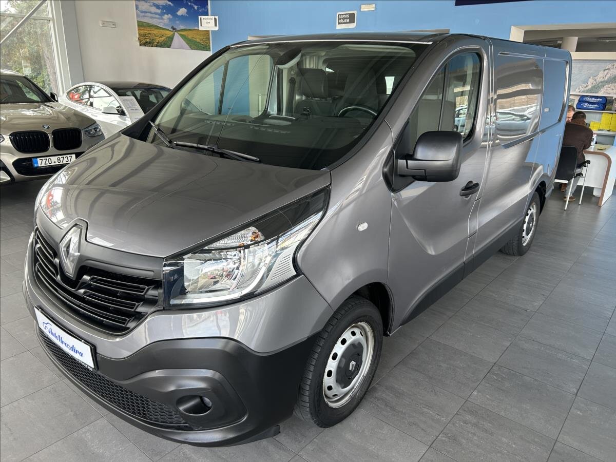 Renault Trafic Skříň 1,6 l 92 kw