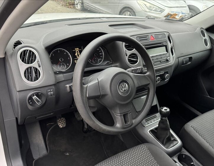 Volkswagen Tiguan MPV 2,0 l 103 kw