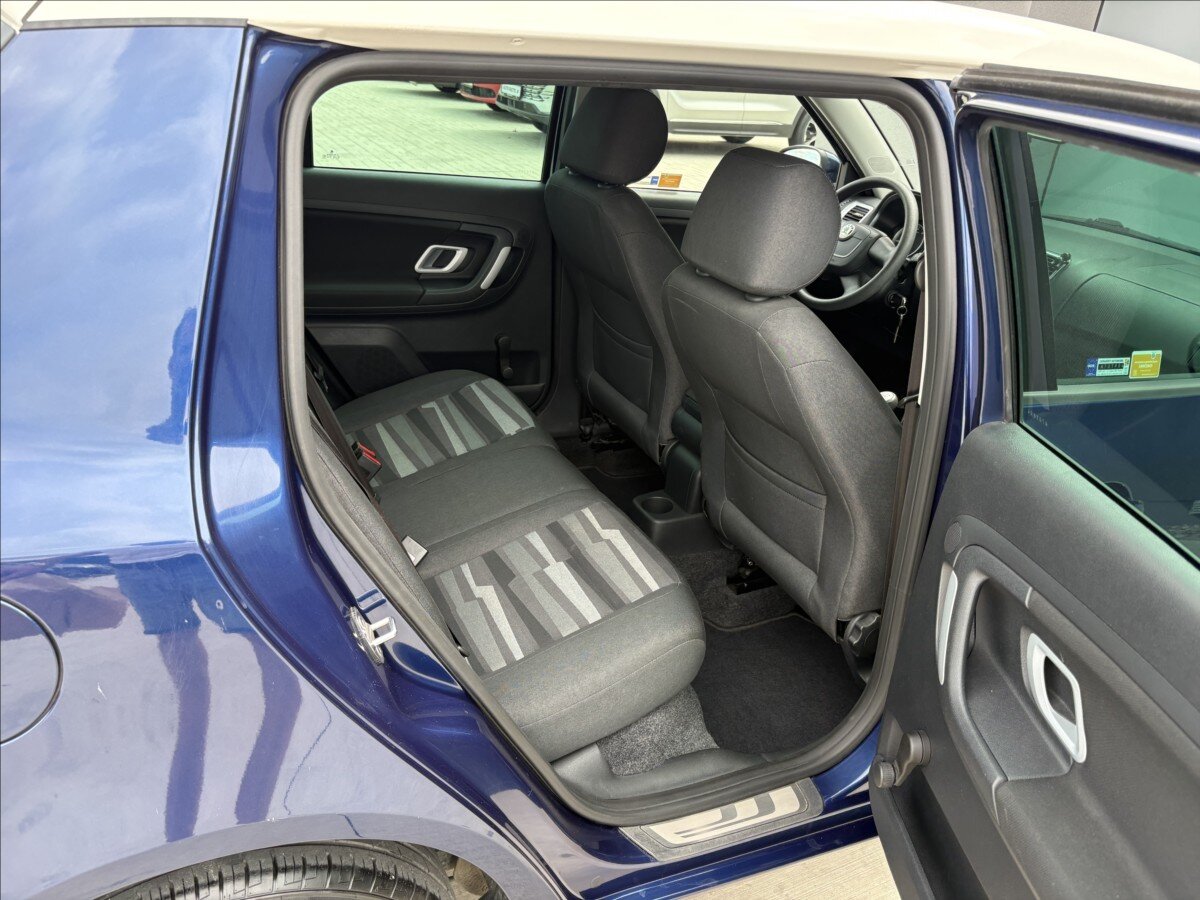 Škoda Fabia Hatchback 1,2 l 44 kw