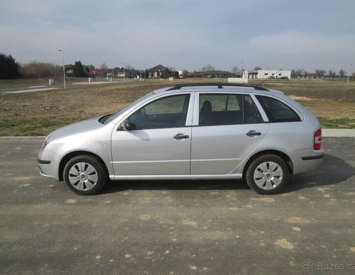 Škoda Fabia Kombi 0,0 59 kw