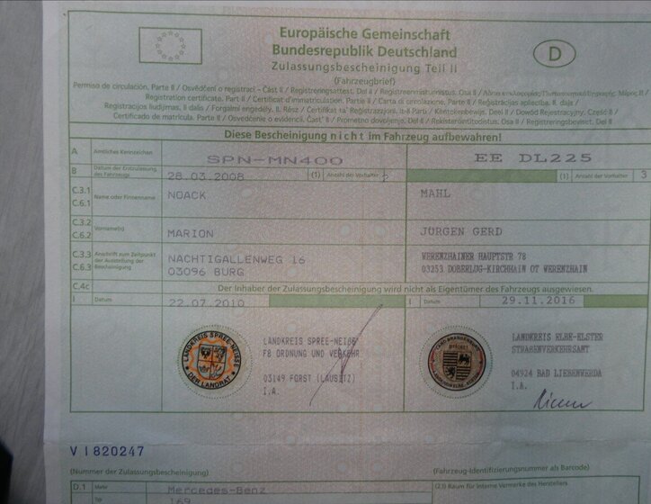 Mercedes-Benz Třídy A Hatchback 1,7 l 85 kw