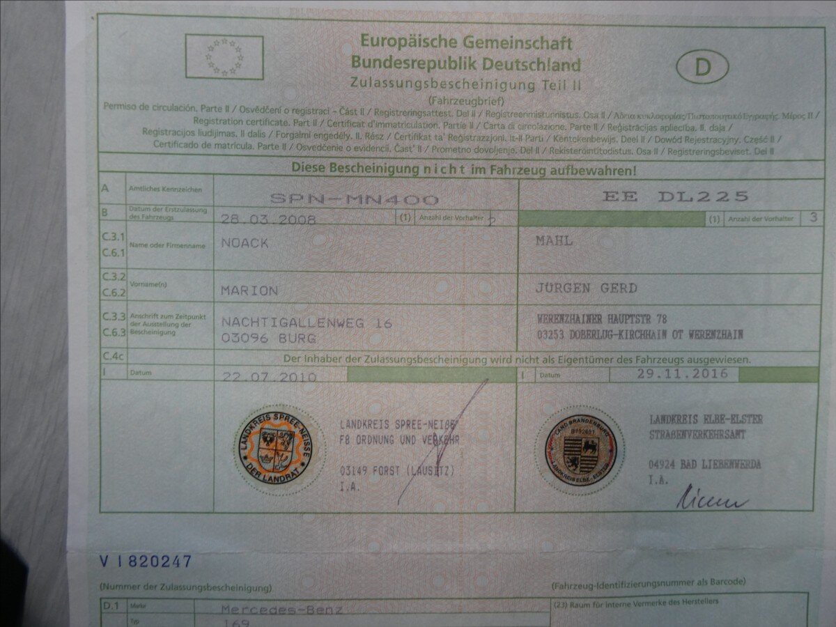 Mercedes-Benz Třídy A Hatchback 1,7 l 85 kw