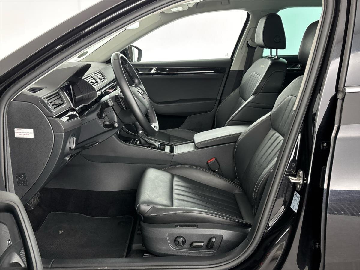 Škoda Superb Kombi 2,0 l 147 kw