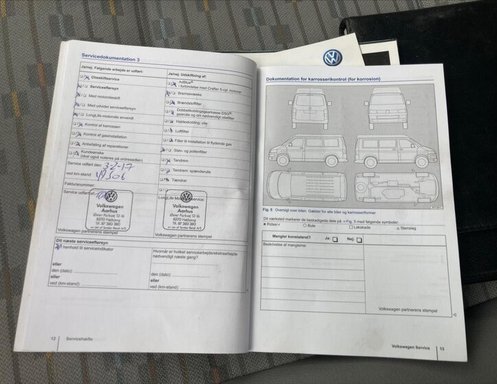Volkswagen Transporter VAN-Minibus 2,0 l 84 kw