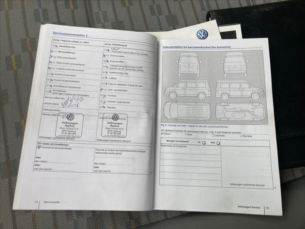 Volkswagen Transporter VAN-Minibus 2,0 l 84 kw