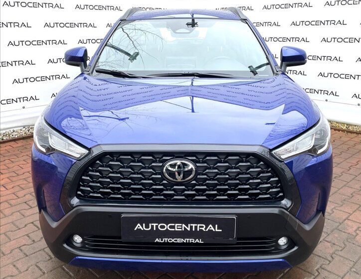 Toyota Corolla Cross SUV 2,0 l 112 kw
