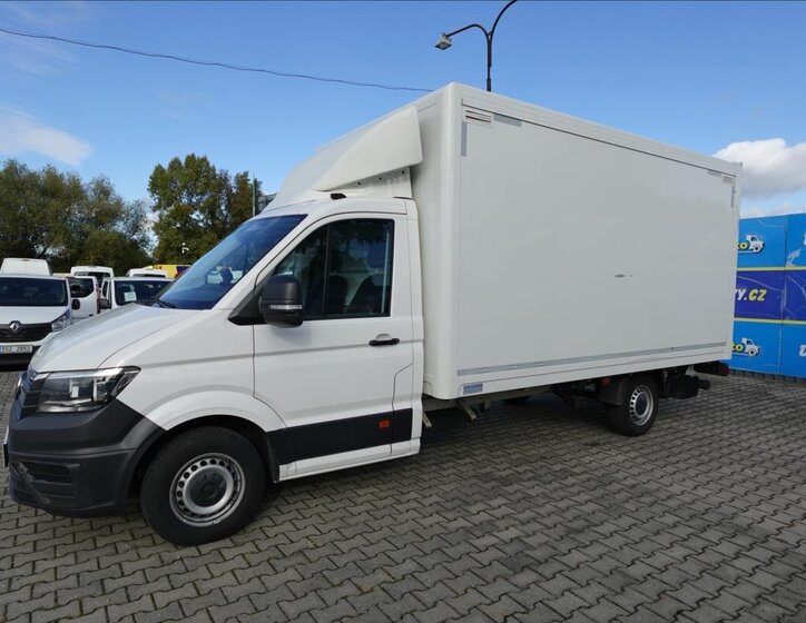 Volkswagen Crafter Ostatní 2,0 l 130 kw