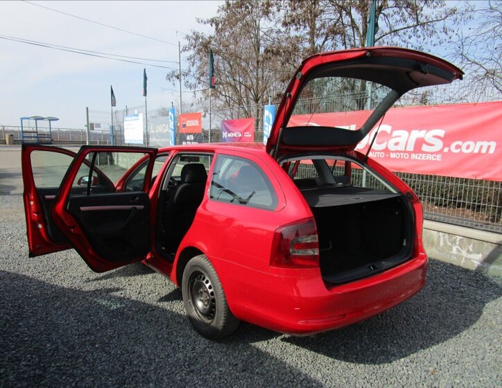 Škoda Octavia Kombi 1,9 l 77 kw