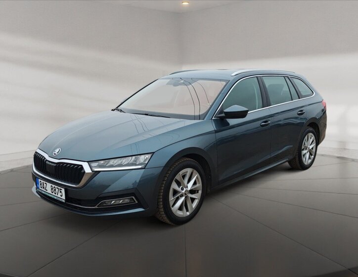 Škoda Octavia Kombi 1,5 l 110 kw