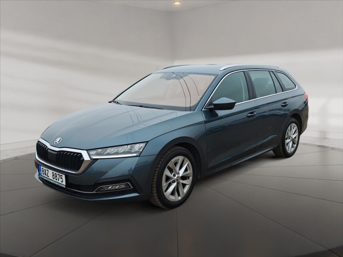 Škoda Octavia Kombi 1,5 l 110 kw