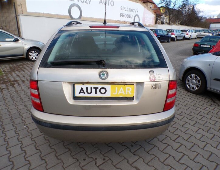 Škoda Fabia Kombi 1,4 l 55 kw