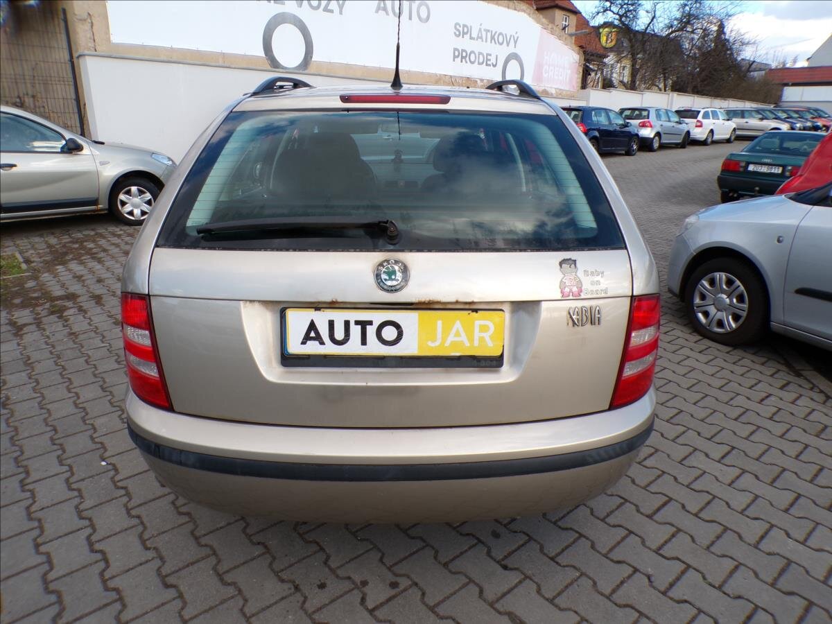 Škoda Fabia Kombi 1,4 l 55 kw