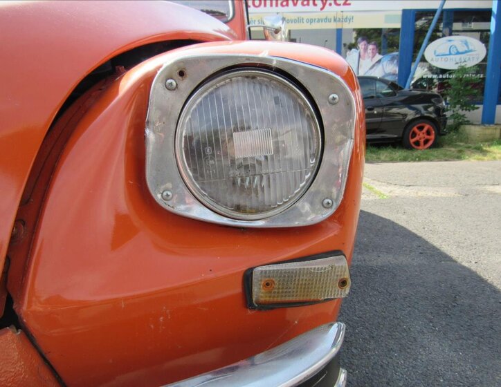Citroën 2CV Hatchback 602,0 23 kw