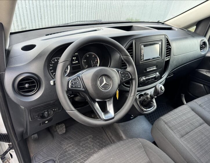 Mercedes-Benz Vito MPV 1,6 l 84 kw