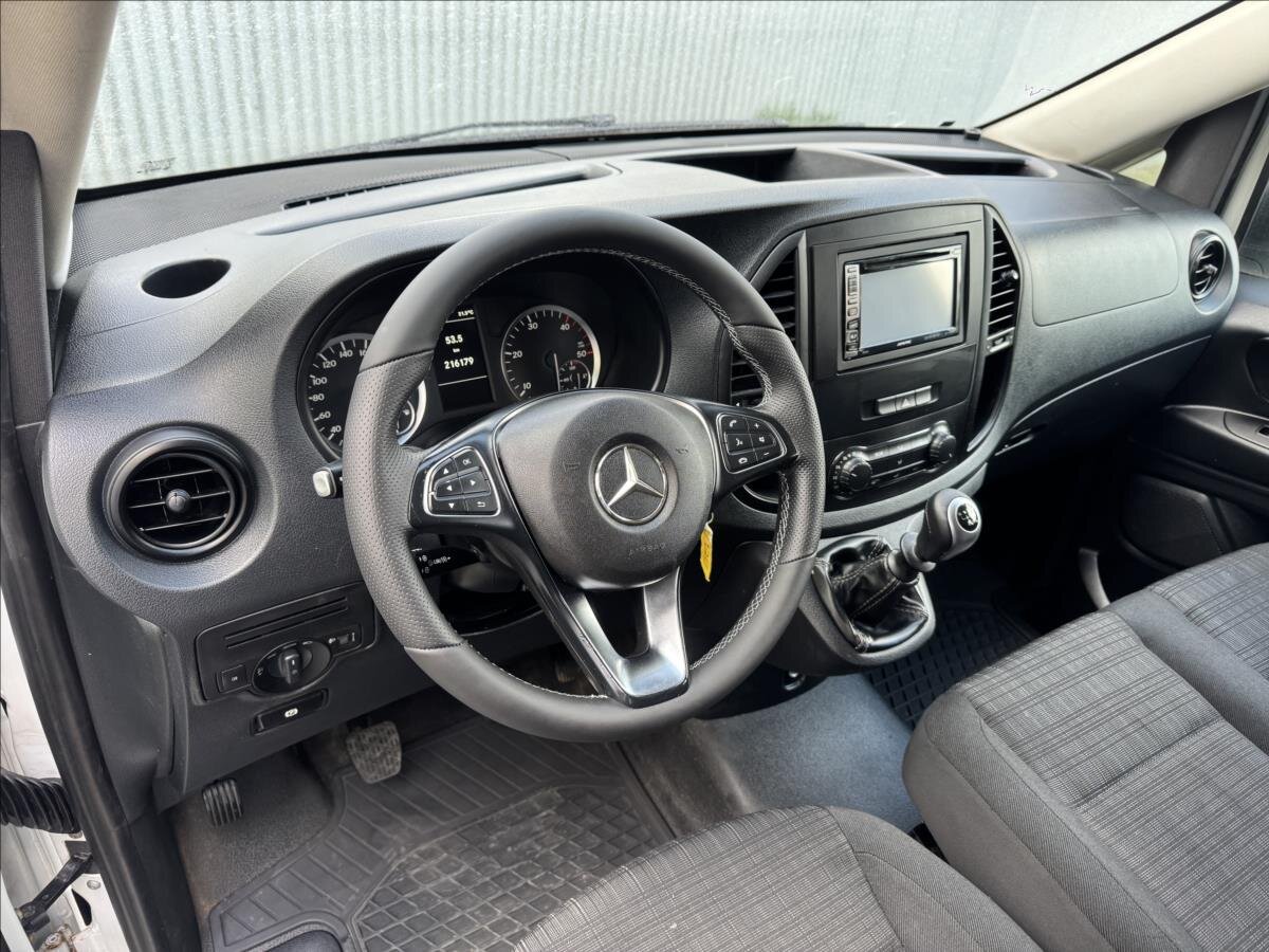 Mercedes-Benz Vito MPV 1,6 l 84 kw