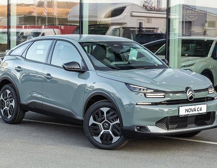 Citroën C4 Hatchback 1,2 l 96 kw