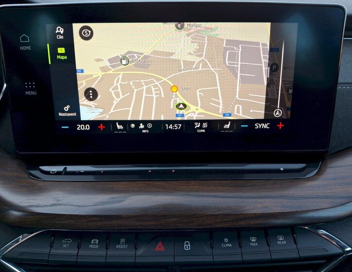 Škoda Octavia Kombi 2,0 l 147 kw