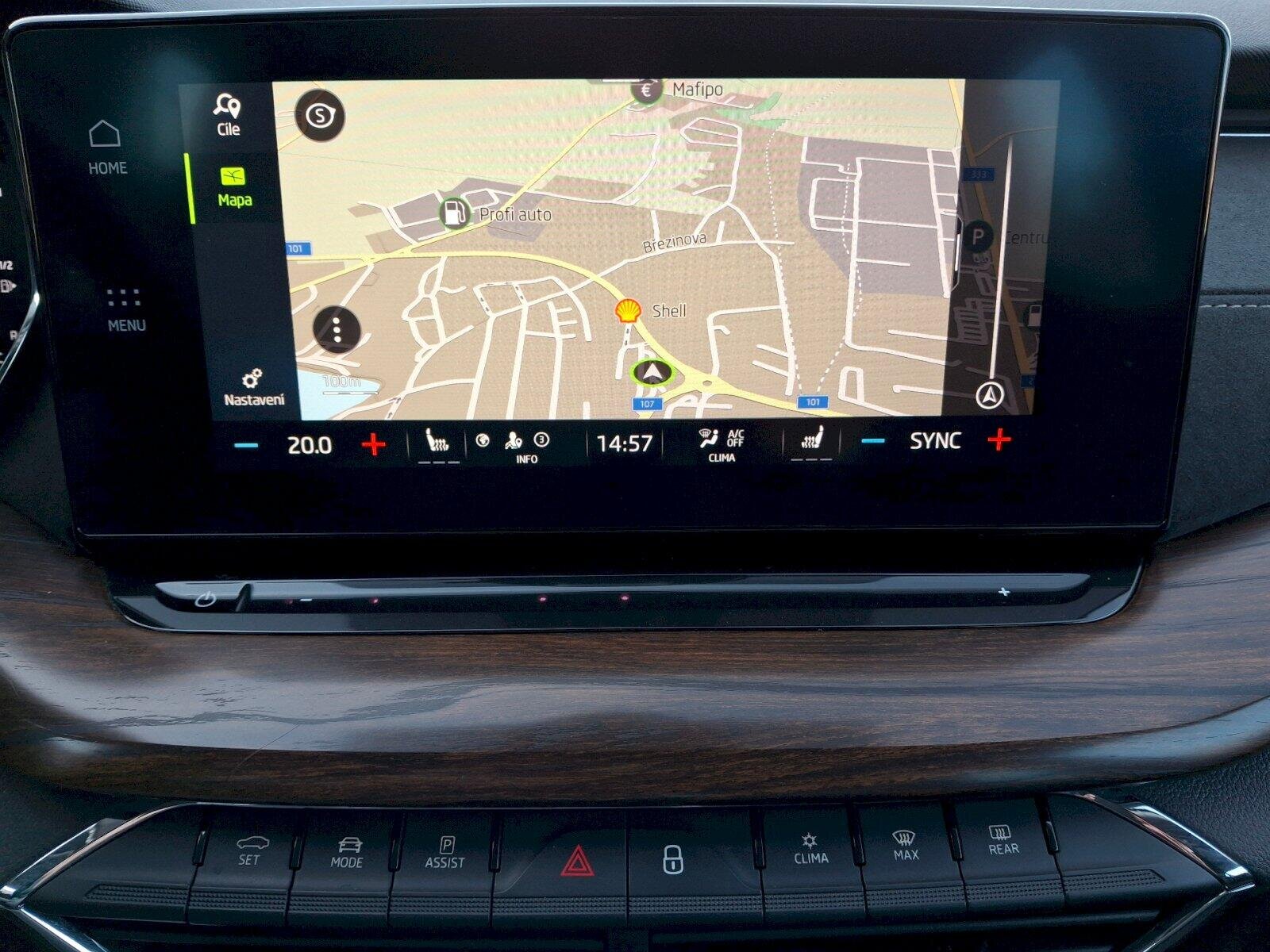 Škoda Octavia Kombi 2,0 l 147 kw