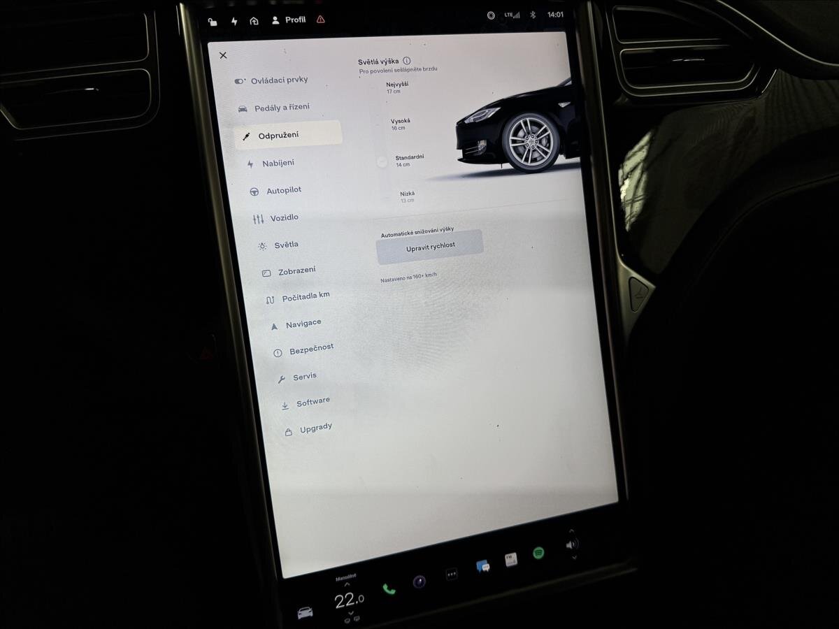 Tesla Model S Liftback 0,0 311 kw