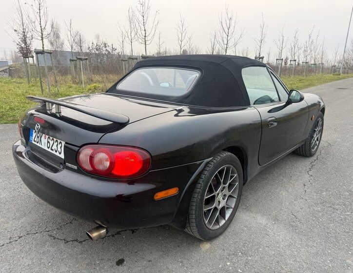 Mazda MX-5 Kabriolet 1,6 l 81 kw