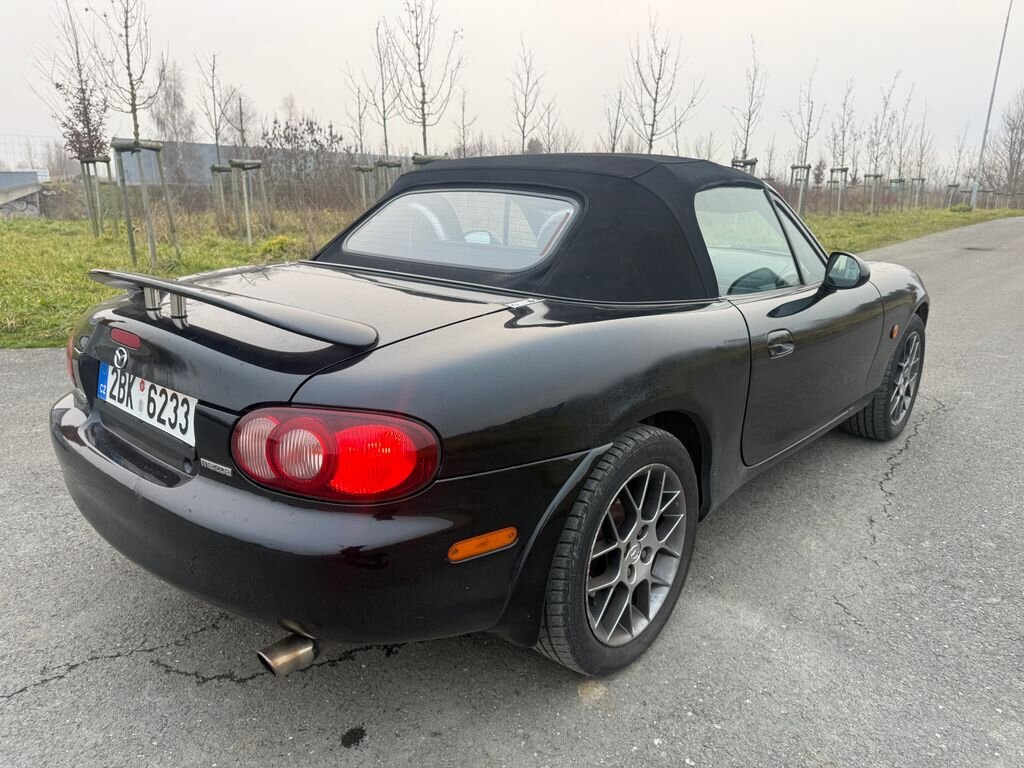 Mazda MX-5 Kabriolet 1,6 l 81 kw