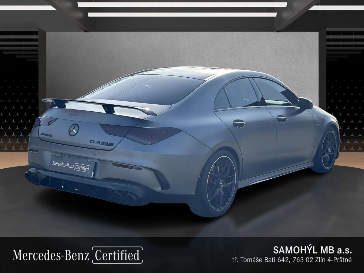 Mercedes-Benz CLA Kupé 2,0 l 310 kw