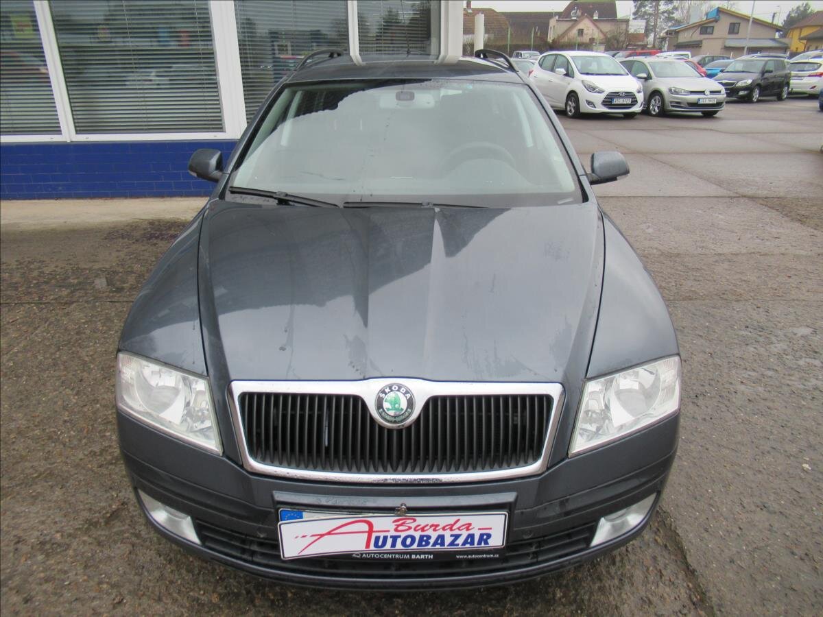 Škoda Octavia Kombi 1,9 l 77 kw