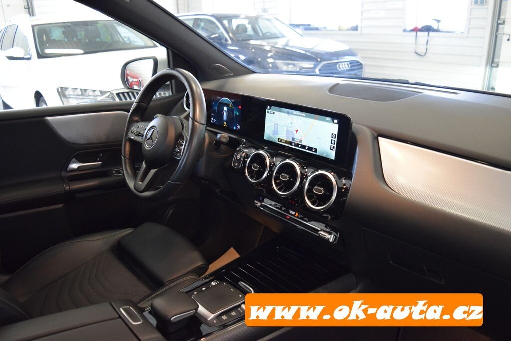 Mercedes-Benz Třídy B MPV 2,0 l 110 kw