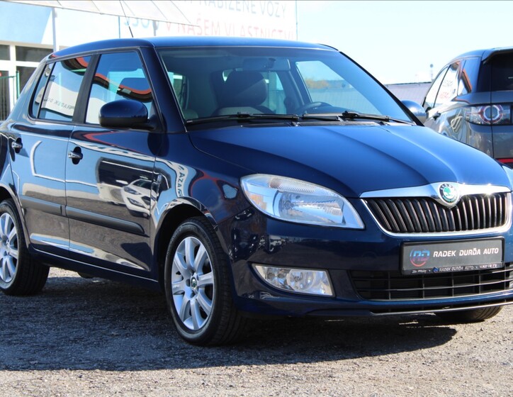 Škoda Fabia 3
