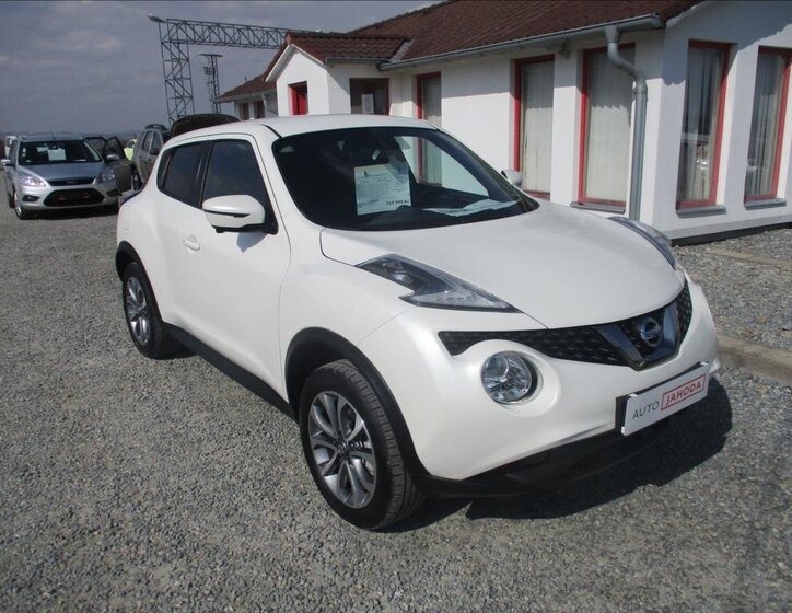 Nissan Juke SUV / Terénní 1,6 l 83 kw