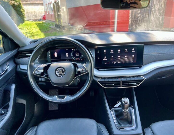 Škoda Octavia Kombi 2,0 l 85 kw