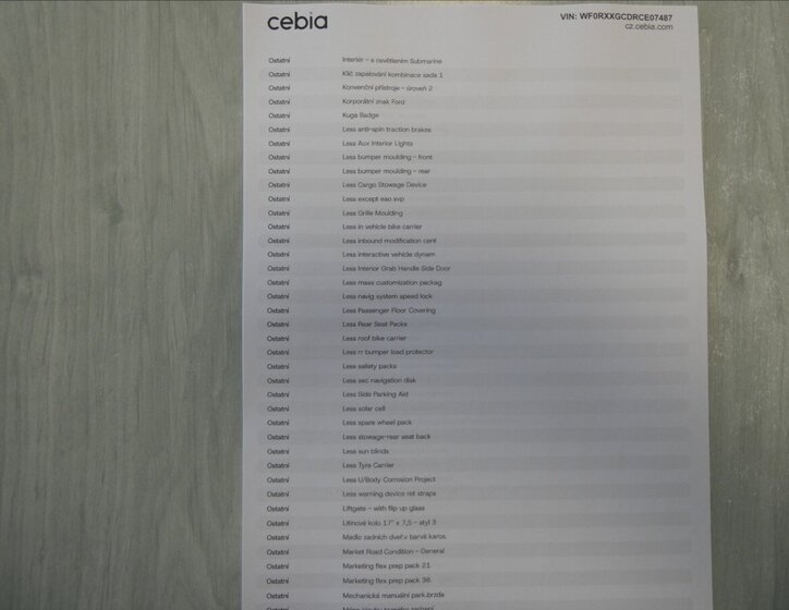 Ford Kuga SUV / Terénní 2,0 l 103 kw