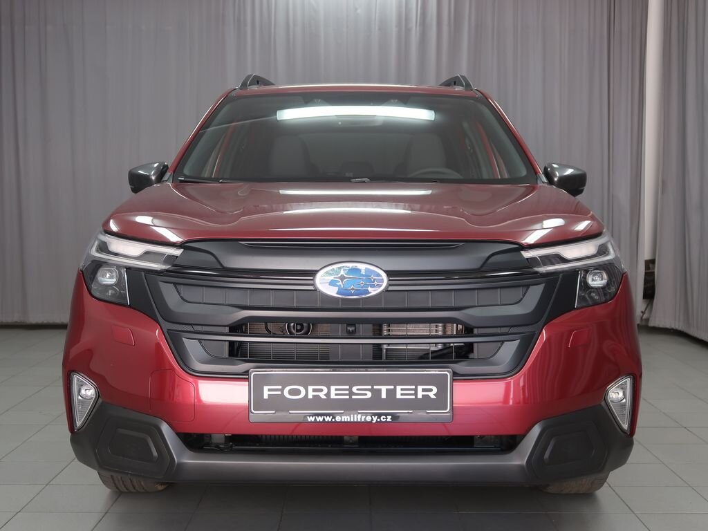Subaru Forester SUV 2,0 l 112 kw