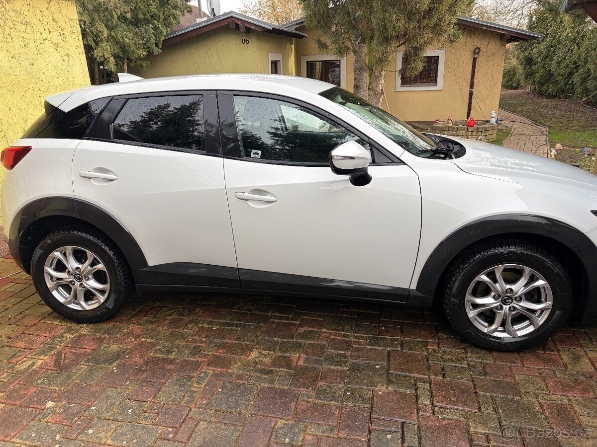 Mazda CX-3 SUV / Terénní 0,0 0