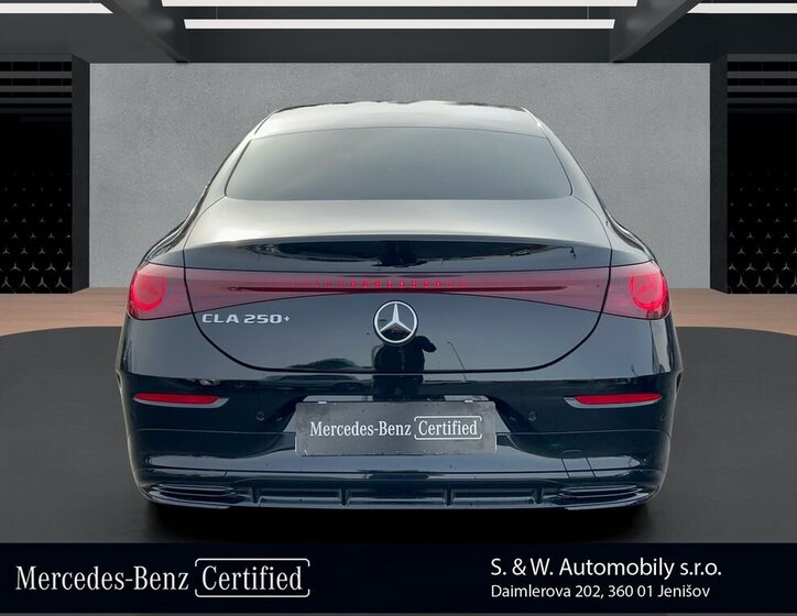 Mercedes-Benz CLA Kupé 0,0 200 kw