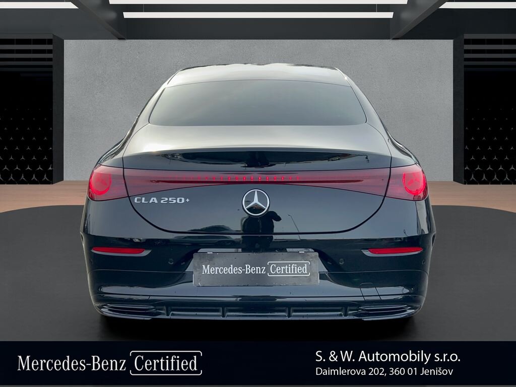 Mercedes-Benz CLA Kupé 0,0 200 kw