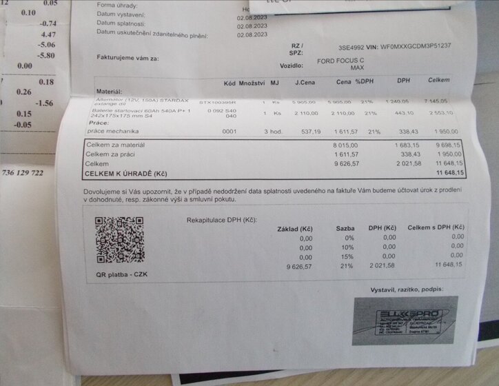 Ford C-MAX MPV 1,6 l 80 kw