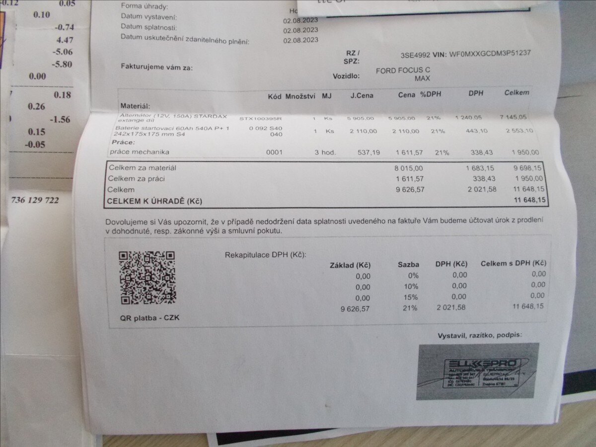 Ford C-MAX MPV 1,6 l 80 kw